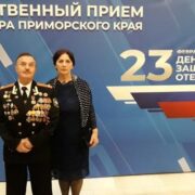 На встрече с губернатором Приморского края 20 февраля 2019.