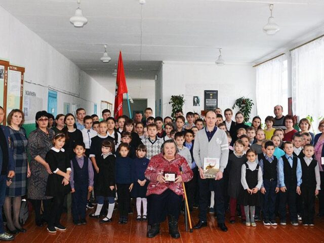 6 декабря 2019 года в Базовской средней общеобразовательной школе Чулымского района Новосибирской области был проведен урок мужества.
