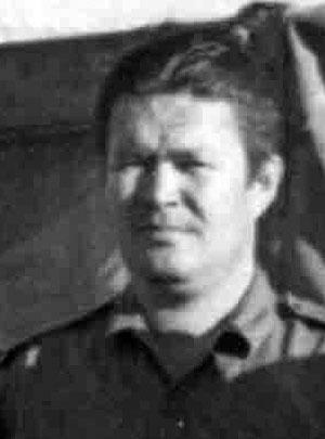 Советник начальника оперативного отдела 19-й пехотной бригады в Анголе подполковник Данилов Леонид Алексеевич. Умер при исполнении интернационального долга 7 ноября 1978 года. 