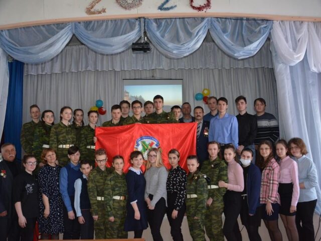 В Новосибирской области прошла встреча представителей Союза ветеранов Анголы с педагогами и учащимися школы.