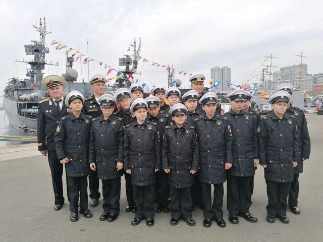 Члены Представительства РОО «СВА» на Дальнем Востоке приняли участие в праздновании 290-летия ТОФ.